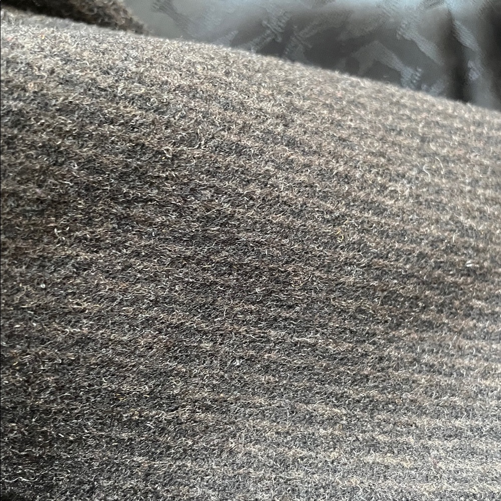 VIVIENNE WESTWOOD ANGLOMANIA VTG Wool PRINCESS COAT Brown Black Stripe 6 M RARE! - Picture 7 of 12